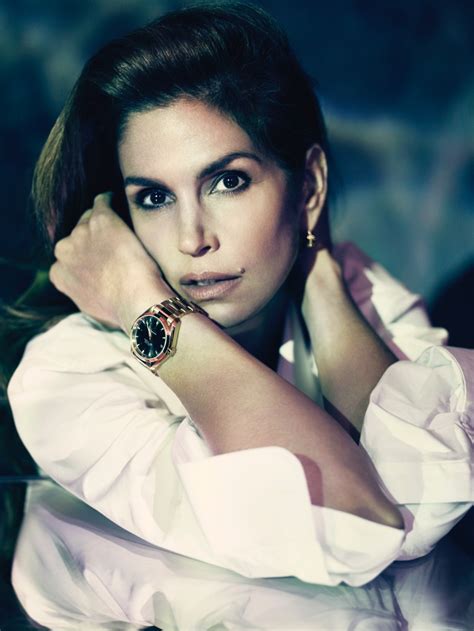 cindy crawford omega watch.